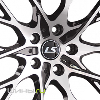 LS Wheels LS-1312 (BKF)