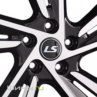 LS Wheels LS-1316 (BKF)