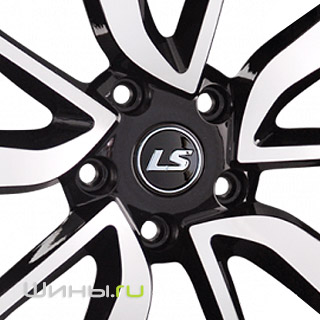 LS Wheels LS-1317 (BKF)
