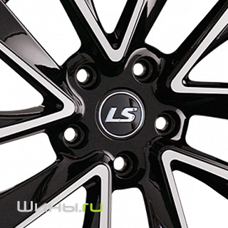 LS Wheels LS-1319 (BKF)