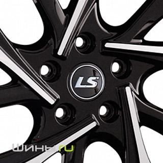 LS Wheels LS-1320 (BKF)