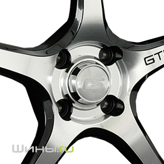 LS Wheels LS-537 (BKF-RL)