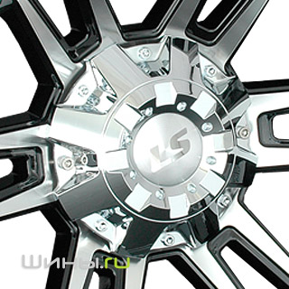 LS Wheels LS-558 (BKF)