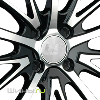 LS Wheels LS-808 (BKF)