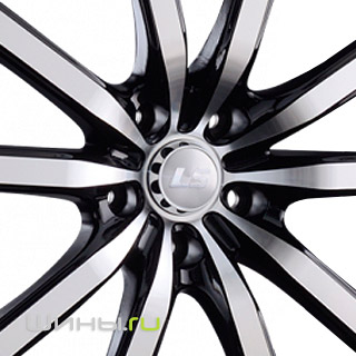 LS Wheels LS-841 (BKF)