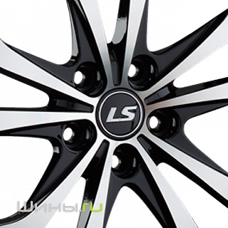 LS Wheels LS-843 (BKF)