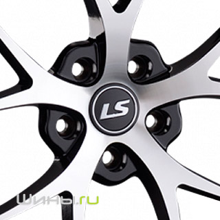 LS Wheels LS-845 (BKF)