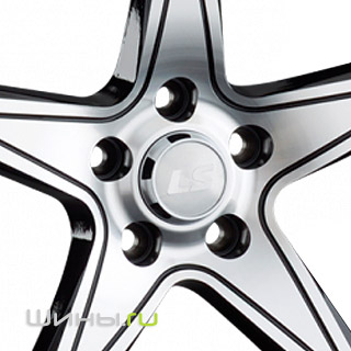 LS Wheels LS-852 (BKF)