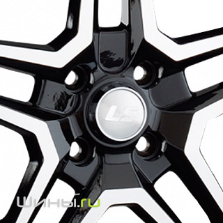 LS Wheels LS-854 (BKF)