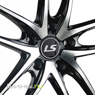 LS Wheels LS-855 (BKF)