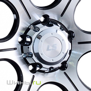 LS Wheels LS-867 (BKF)