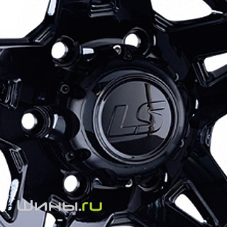 LS Wheels LS-878 (BKL) R16 10.0j 5x139.7 ET-44 DIA108.1