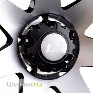 LS Wheels LS-881 (BKF)