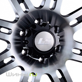 LS Wheels LS-954 (BKF) R18 9.0j 6x139.7 ET25.0