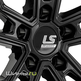 LS Flow Forming RC108 (BK) R17 8.0j 5x112 ET35.0 DIA66.6