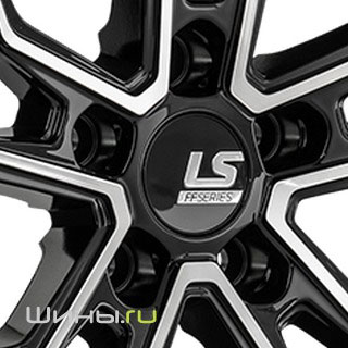 LS Flow Forming RC108 (BKF) R18 7.5j 5x114.3 ET45.0 DIA67.1