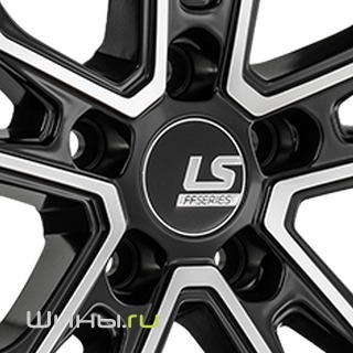 LS Flow Forming RC108 (BKSF) R18 7.5j 5x108 ET45.0 DIA65.1