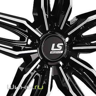 LS Flow Forming RC54 (BKF) R18 8.5j 5x114.3 ET40.0 DIA67.1