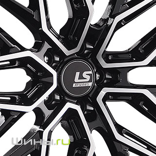 LS Flow Forming RC59 (BKF) R19 8.5j 5x108.0 ET40.0 DIA63.4