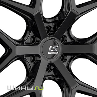 LS Flow Forming RC64 (BK) R20 9.0j 6x139.7 ET30.0 DIA100.1