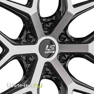 LS Flow Forming RC64 (BKF) R20 9.0j 6x139.7 ET25.0 DIA78.1