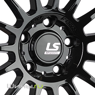 LS Flow Forming RC05 (BK) R17 7.5j 5x114.3 ET45.0