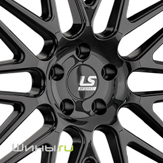 LS Flow Forming RC51 (BK) R19 8.5j 5x114.3 ET40.0 DIA67.1