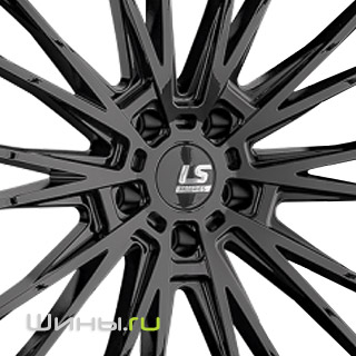 LS Flow Forming RC60 (BK) R21 9.0j 5x120 ET40.0