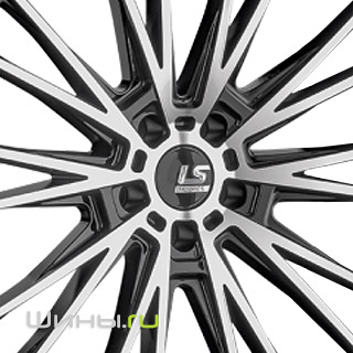 LS Flow Forming RC60 (BKF) R21 9.0j 5x120.0 ET40.0 DIA72.6