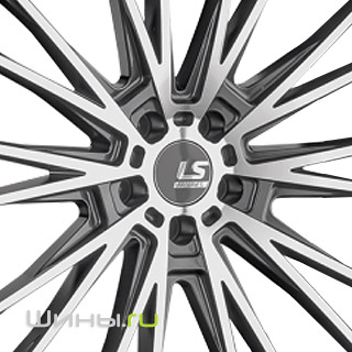 LS Flow Forming RC60 (GMF) R21 9.0j 5x120 ET25.0 DIA72.6