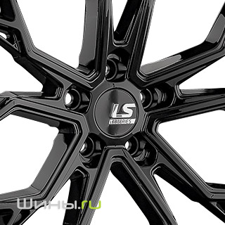 LS Flow Forming RC61 (BK) R21 9.0j 5x120 ET25.0 DIA72.6