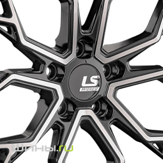 LS Flow Forming RC61 (BKF) R20 9.0j 5x114.3 ET45.0 DIA67.1