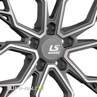 LS Flow Forming RC61 (MGMF) R18 8.0j 5x114.3 ET40.0 DIA67.1