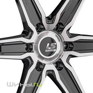 LS Flow Forming RC62 (BKF) R18 8.0j 6x139.7 ET40.0 DIA75.1