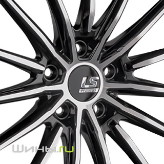 LS Flow Forming RC63 (BKF) R18 8.5j 5x112 ET30.0 DIA66.6