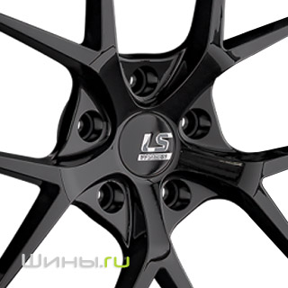 LS Flow Forming RC66 (BK) R18 8.0j 5x108.0 ET36.0 DIA65.1