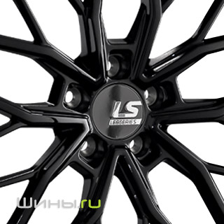 LS Flow Forming RC67 (BK) R19 8.5j 5x108 ET36.0