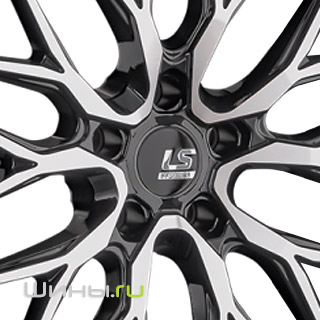 LS Flow Forming RC70 (BKF) R18 8.5j 5x120 ET30.0