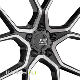 LS Flow Forming RC72 (BKF) R20 8.5j 5x114.3 ET45.0 DIA67.1