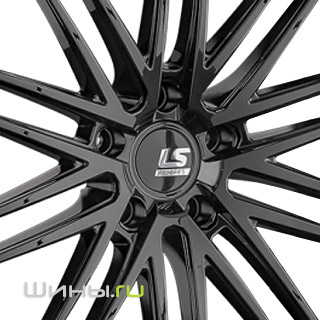 LS Flow Forming RC75 (BK) R20 9.0j 5x114.3 ET40.0 DIA67.1