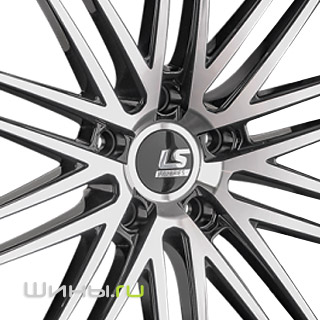 LS Flow Forming RC75 (BKF) R20 8.5j 5x120 ET40.0 DIA72.6