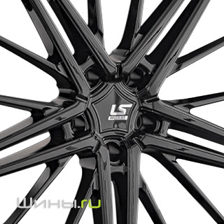 LS Flow Forming RC76 (BK) R19 8.5j 5x108 ET40.0