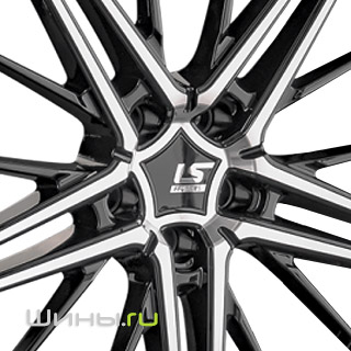 LS Flow Forming RC76 (BKF) R18 8.0j 5x108 ET36.0