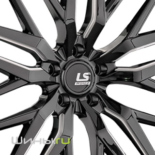 LS Flow Forming RC77 (BK+SSF) R22 9.5j 5x114.3 ET45.0 DIA67.1