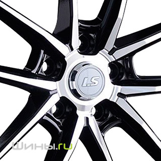 LS Wheels LS-1264 (BKF)