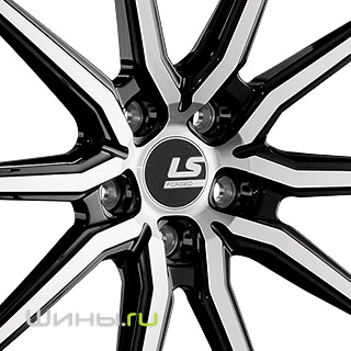 LS Forged LS FG01 (BKF) R21 9.5j 5x120.0 ET49.0 DIA72.6