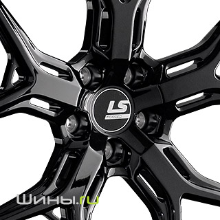 LS Forged LS FG14 (BK) R18 8.0j 5x112 ET25.0