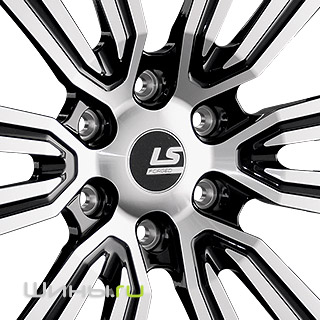 LS Forged LS FG15 (BKF) R21 8.5j 6x139.7 ET50.0