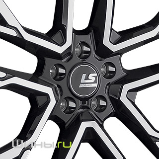 LS Forged LS FG07 (BKF) R21 9.5j 5x120.0 ET49.0 DIA72.6