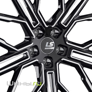 LS Forged LS FG08 (BKF) R21 9.0j 5x150.0 ET45.0 DIA110.1